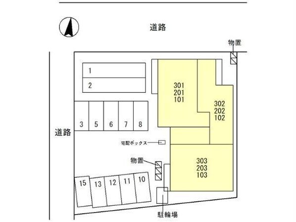 D-residence東山の物件外観写真